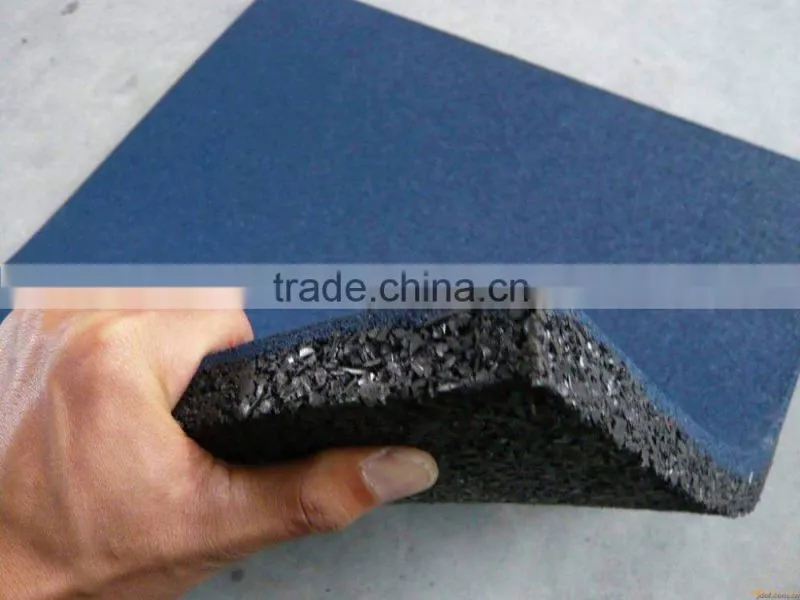 rubber tiles production machine