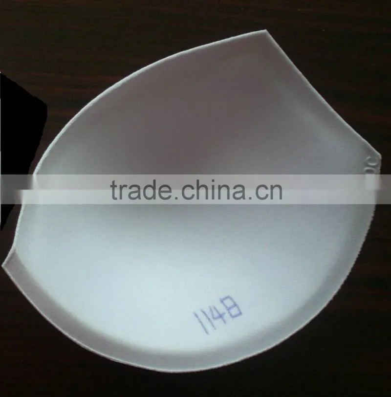 3/5 no push up molded bra cups pads 1148#