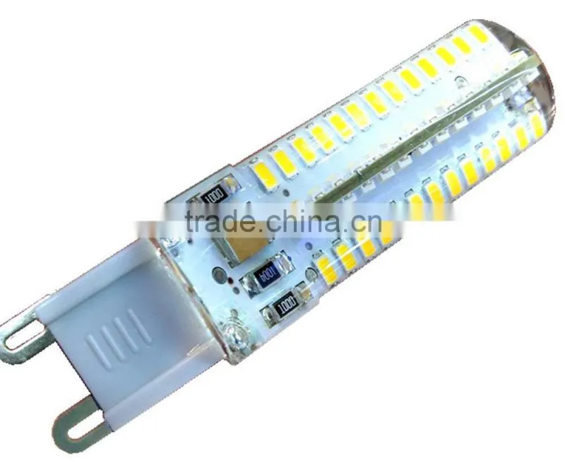 silicon g4 g9 led bulb