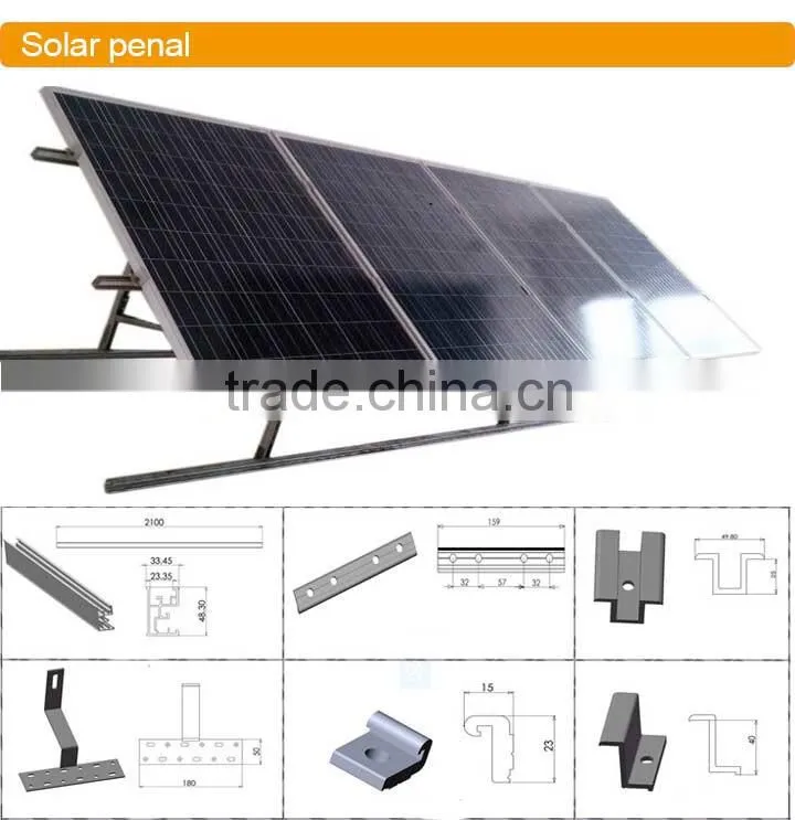 20kw grid solar panel system benefit each other pv system