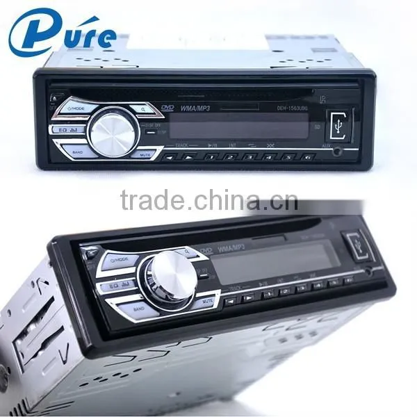 Car MP3 Player Car Audio 1 Din DVD Player Stereo Vehicle Radio CD Player Music Player