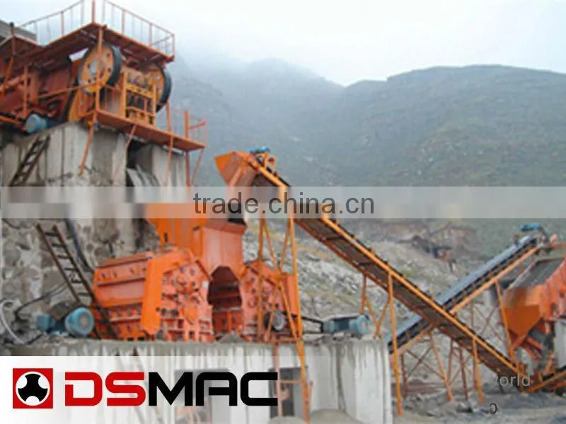 Railway Ballast Aggregate Production Line