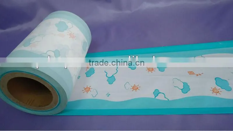 embossed pe casting film for sanitary napkin