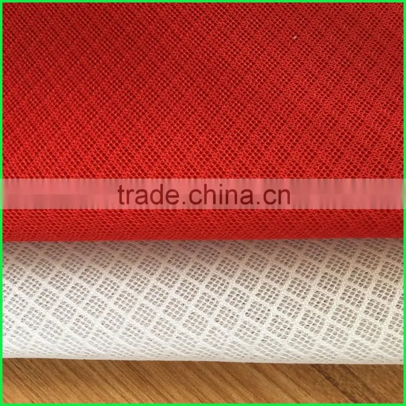 Crib Type and sandwich mesh fabrics for bag materials