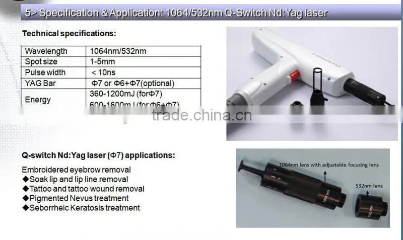 Apolomed 8-in-1 multifunction beauty machine e light ipl rf hair removal machine