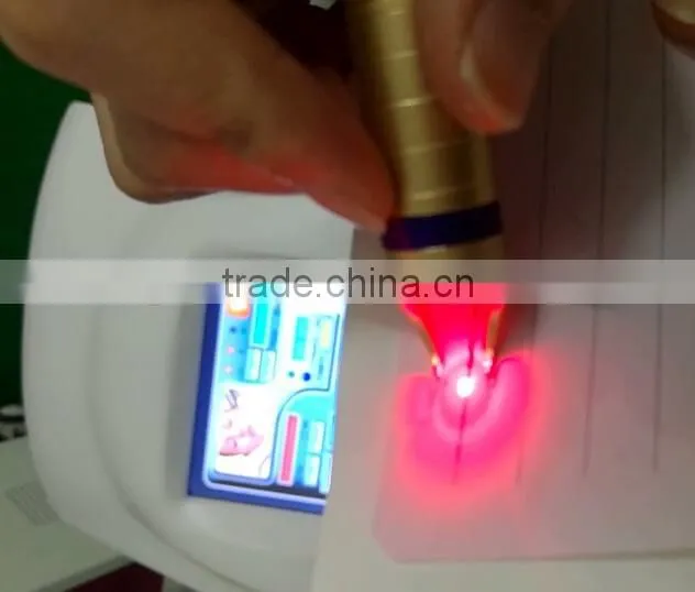china supplier Vascular and blood vessels remova diode laser 980 nm machines for sale