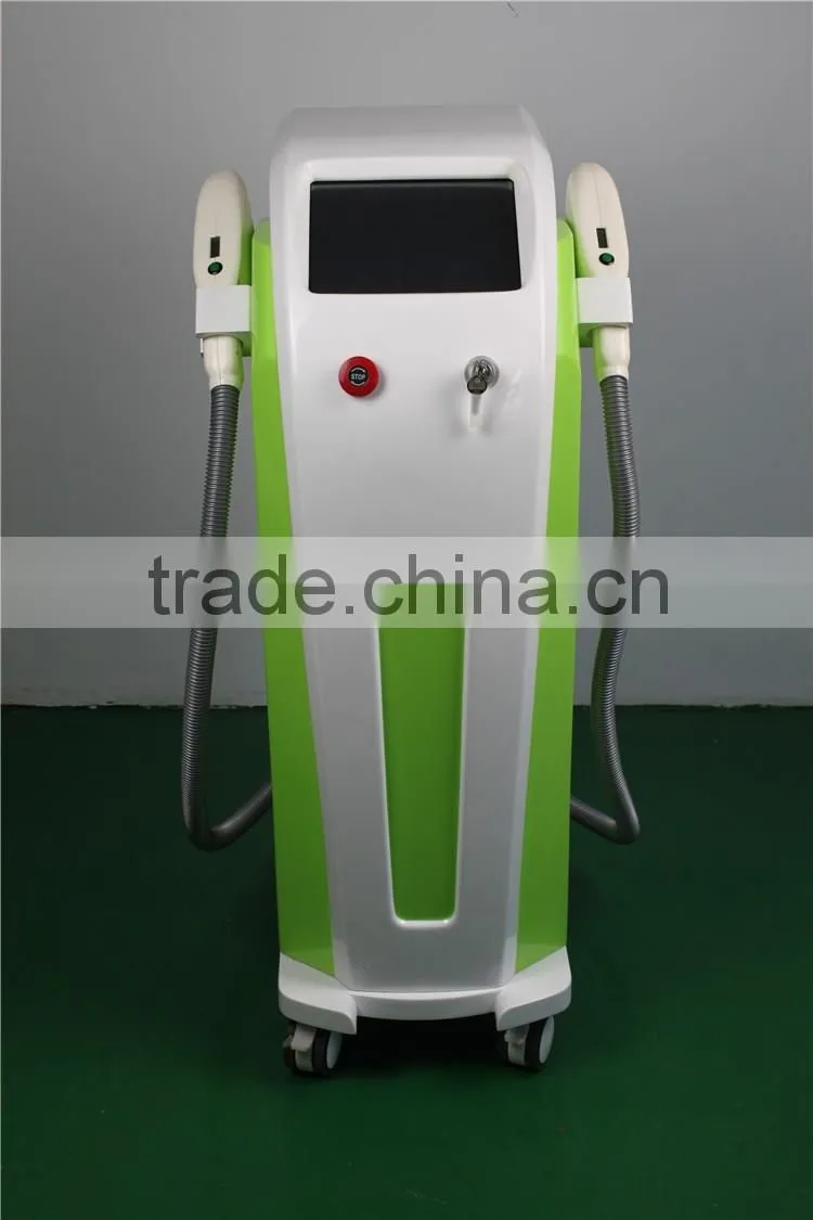 OEM service professional newest IPL hair removal machine / E-light IPL RF OPT SHR