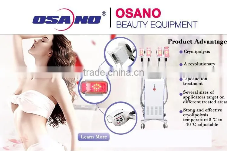 kryolipolysis 3 Handles Cryo Therapy Fat Freeze Machine