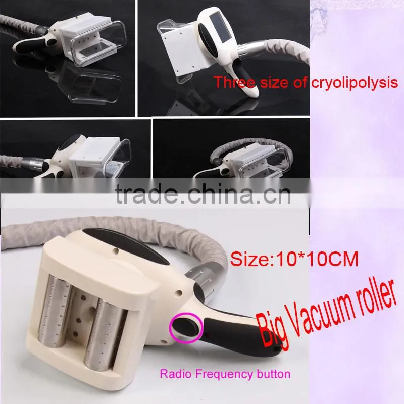 made in china/ LM-S800A vacuum cryolipolysis body shaper cellulite massager rapidly slimming beauty machine / CE approval