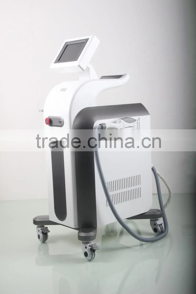 Fast effect Q switched nd :yag laser 1064 532 nm tattoo removal lasers tattoo machine
