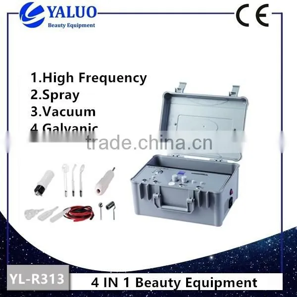 YALO 4 in 1 High frequency multifunction beauty equipment