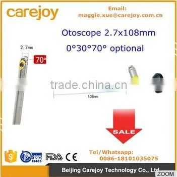 Urology endoscope Cystoscope Rigid Cystoscopy Cystourethroscopes 0 30 70 degree optional Olympus, Wolf, storz