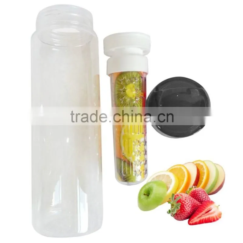2016 Best Product 700ml Fruit Infuser Bottle, Drink Bottle,Plastic Water Bottle