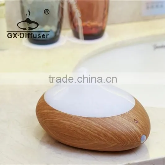 300ml Aroma Essential Oil Diffuser,New Wood Grain Ultrasonic Cool Mist