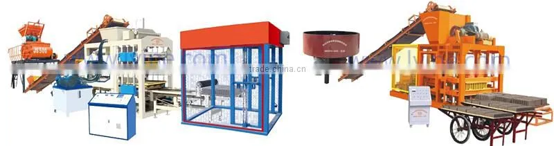 cement block laying machinery