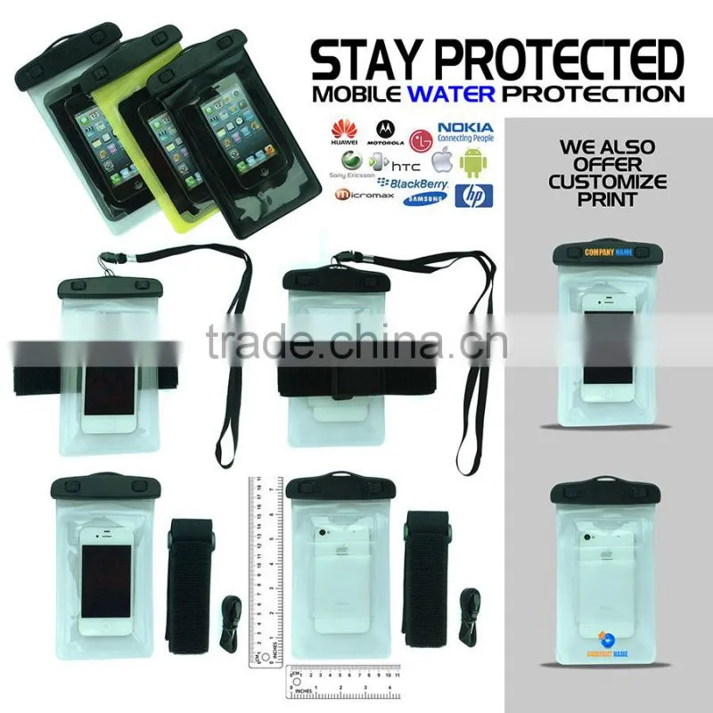 2014 new arrival personized thick clear soft pvc pouch bag for sale