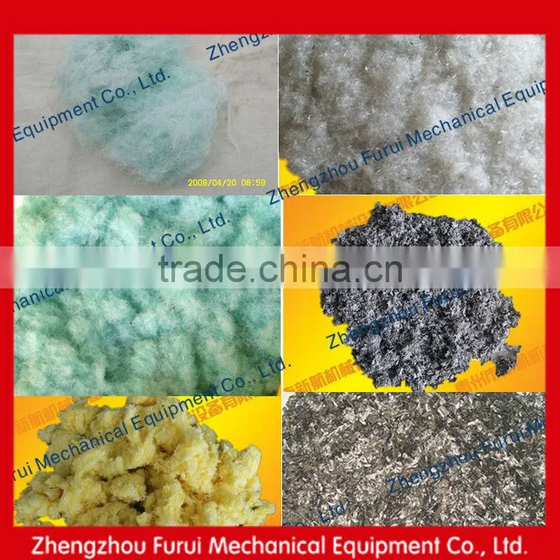polyester fabrics offcut cutting machine