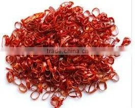 Dried Red Hot Chili Ring With Seed Or Not