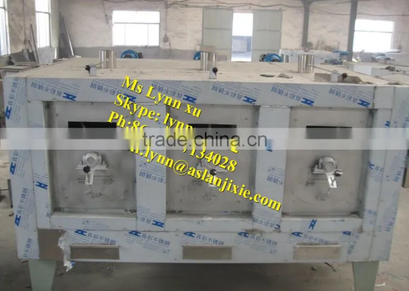 peanut roasting machine / Grean Tea leave roaster machine