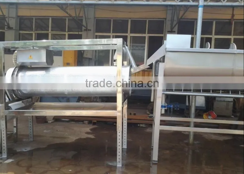 chicken feet peeler /chicken paw peeling machine