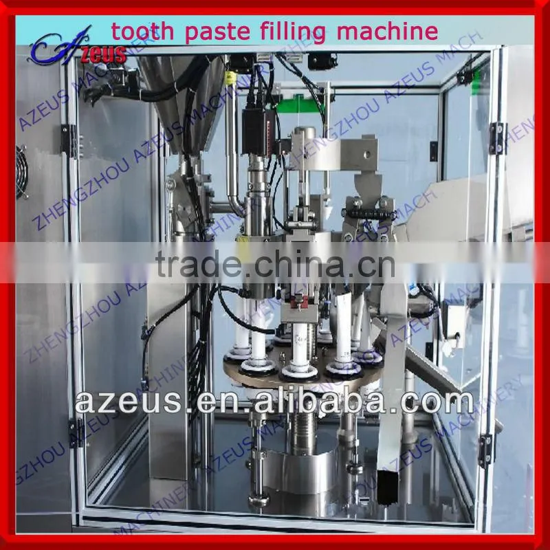 Azeus 2013 hot selling glue tube filling machine