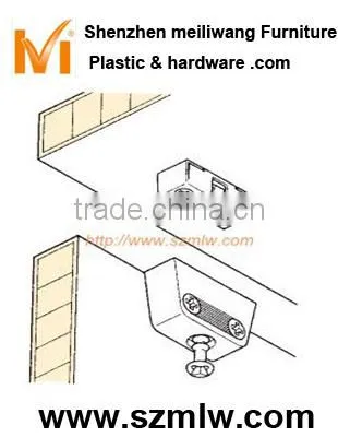 steel universal furniture connector
