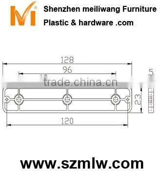 magnetic door catch gasket