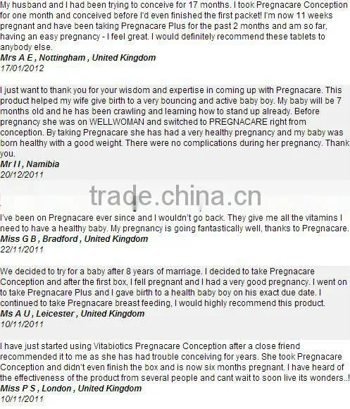 Vitabiotics Pregnacare Original 90 Tablets