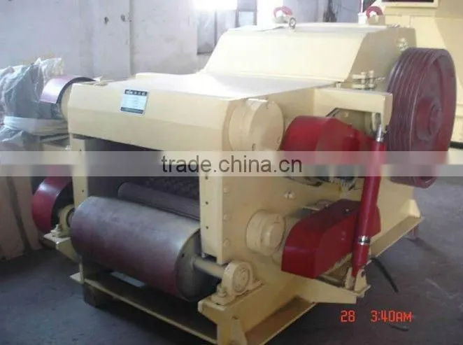 forceful wood crusher machine