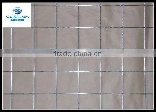 Hot sell Iron welded wire mesh panels for constructions(manufacturer)