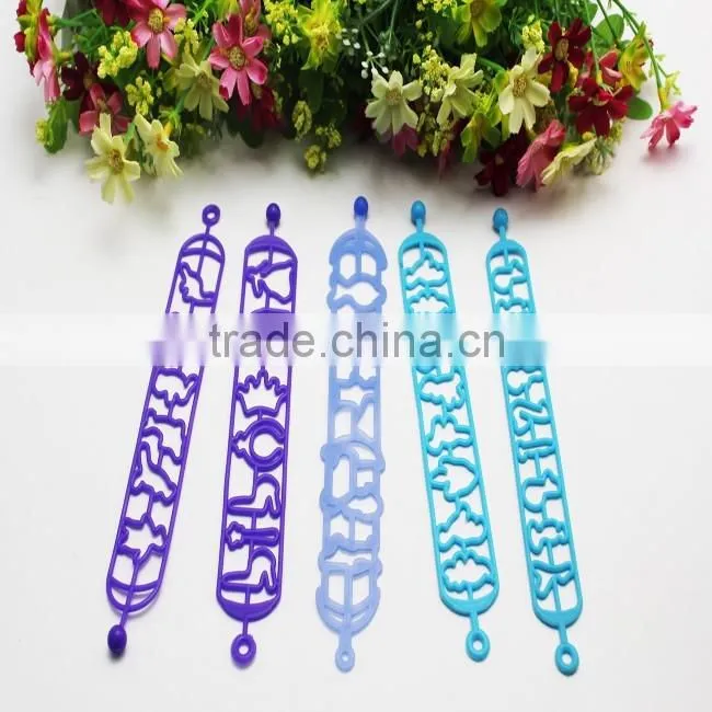 Silicone beads Bracelets fashion wristbands