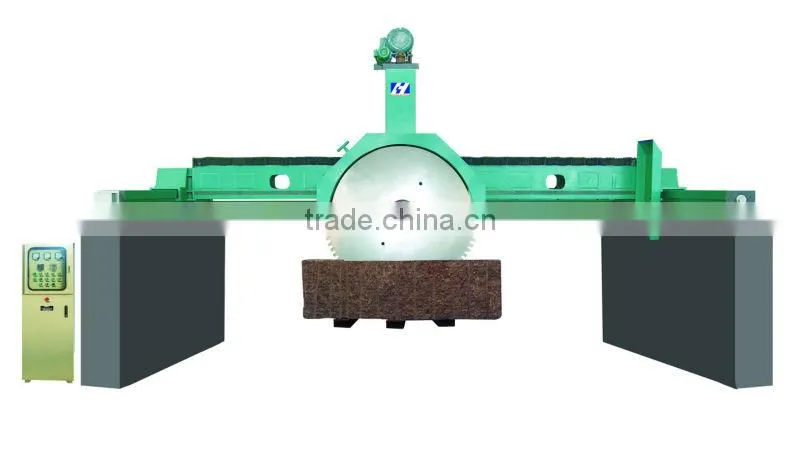 DQJ220End-beam Multi-disc Stone Sawing Machine