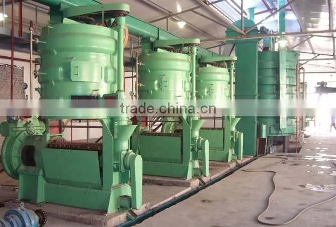 20-50 Ton/day oil press machine ,screw-type oil expeller