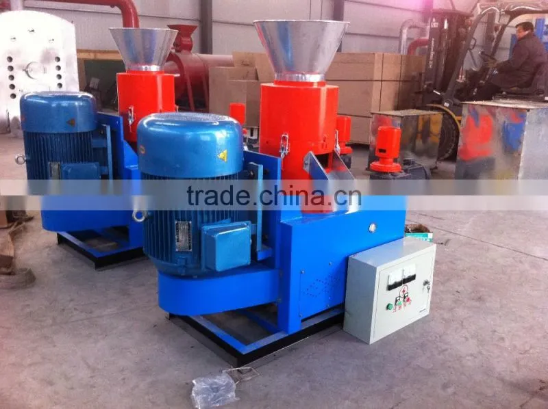 Energy saving 500kg/h complete wood pellet machine/wood pellet plant