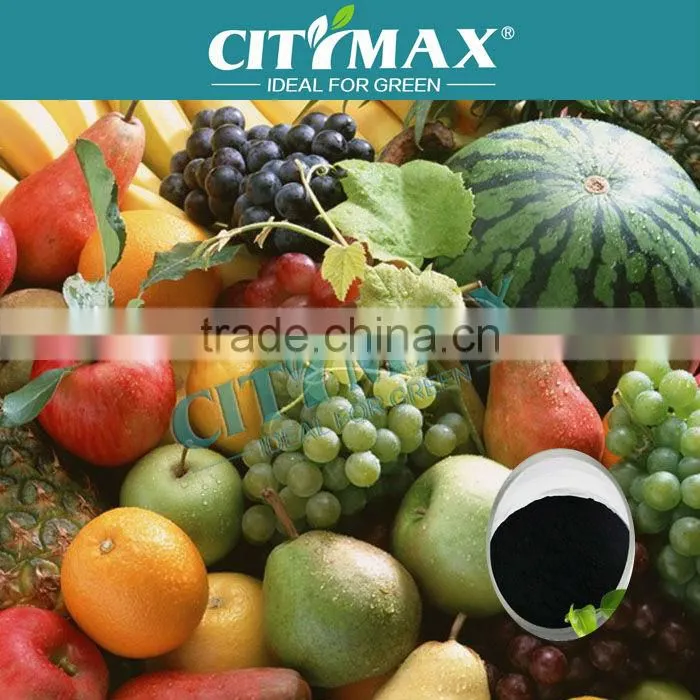 100% Water soluble potassium humate