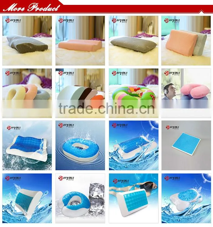 2015 Hot selling custom baby head support pillow