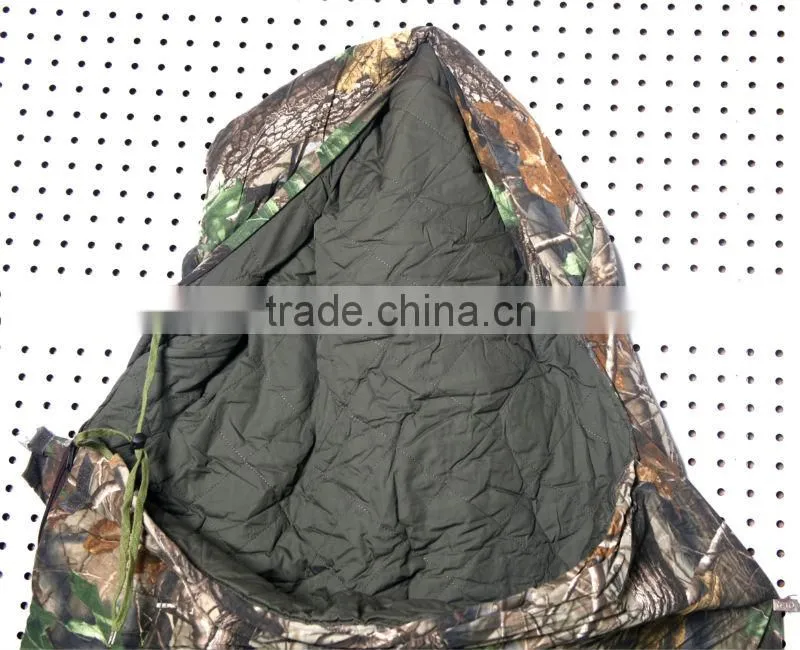 2016 The most popular fashion design camouflage promotional hunting vest