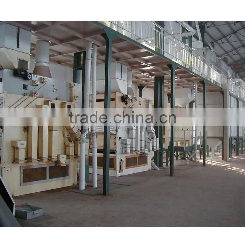rape seed processing plant