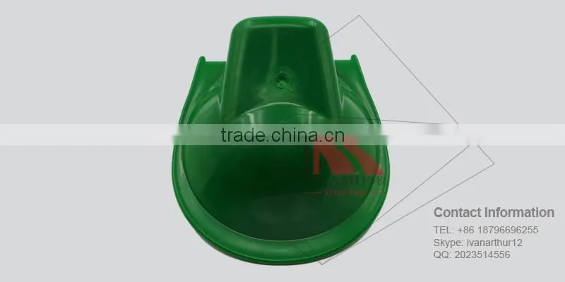 sheep water trough 200*180*145mm green animal water drinker