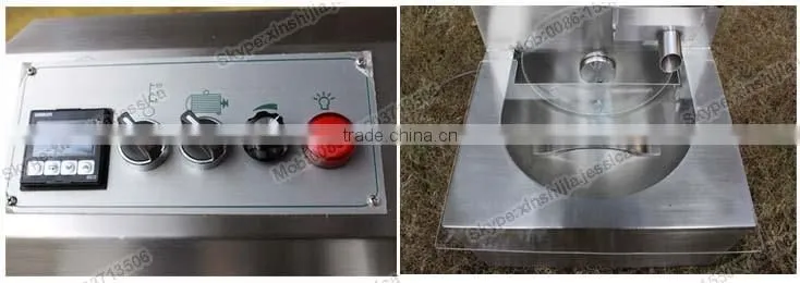 Professional stainless steel automatic machine to melt chocolate