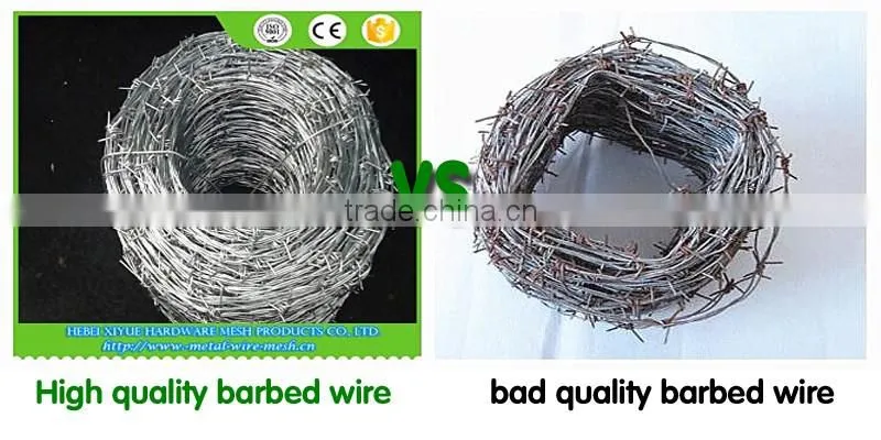 Export barbed wire roll / philippines barbed wire price per