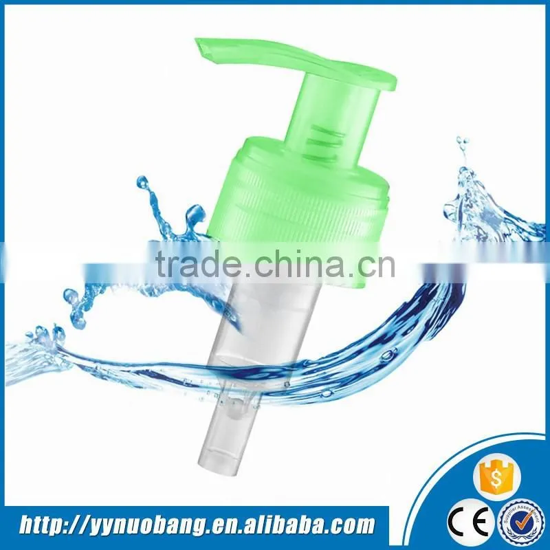 lotion pump in lids