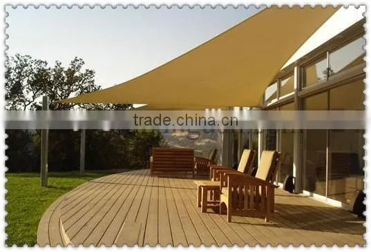 HDPE Sunshade Sail/Cloth with UV