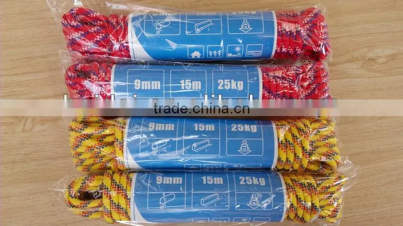 PP braided rope 3mm-60mm