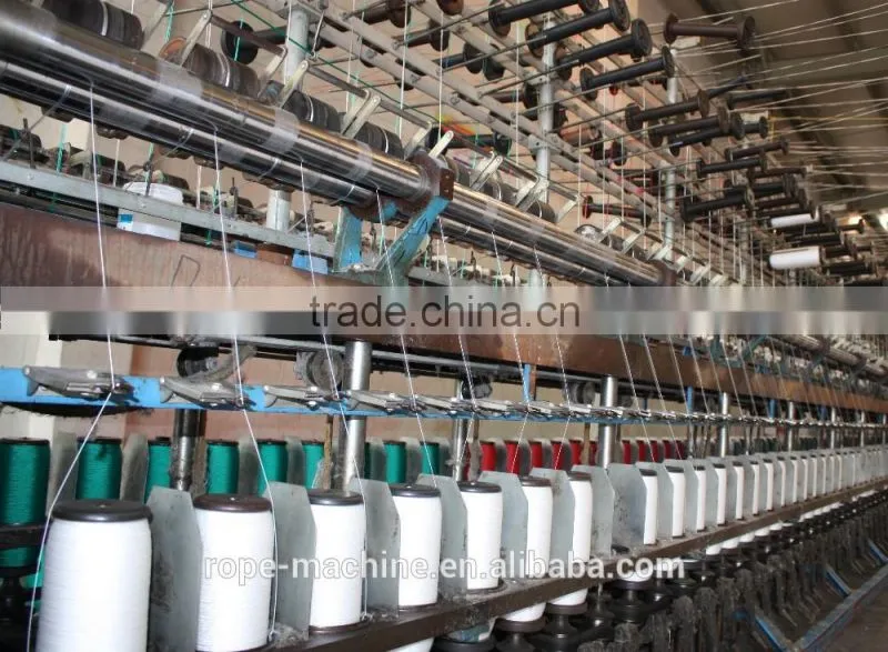 high quality pp/nylon/cotton/jute yarn twister machines