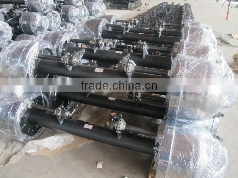 German Type Trailer Axle 13T