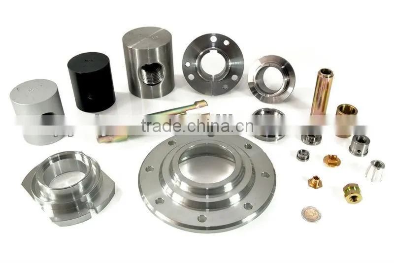 precision cnc milled stainless steel parts