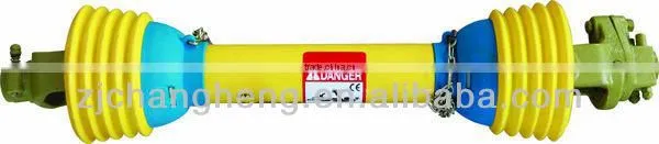 Driveline PTO shaft