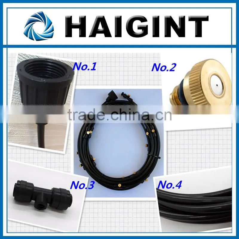 TY0836 HAIGINT High Quality Water Spray Mist Humidifier,solar water cooling system