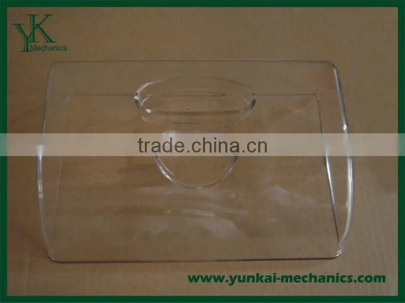 High quality hdpe case injection custom transparent hdpe case